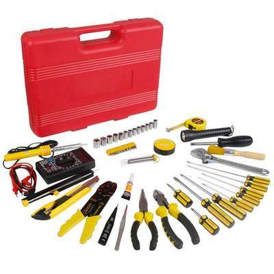 賽拓50件套電訊工具套裝0394 全能助手，專業(yè)電工之選